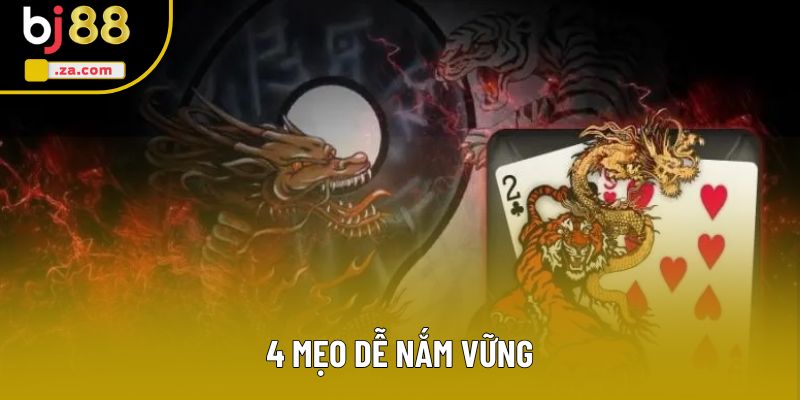 4 mẹo d�?nắm vững