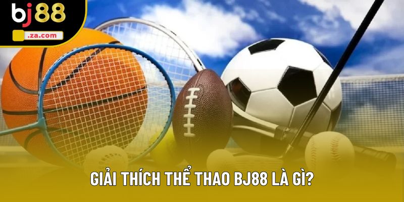 Giải thích th�?thao BJ88 là gì?