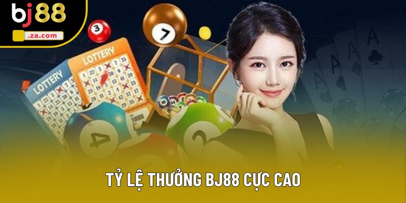 T�?l�?thưởng BJ88 cực cao